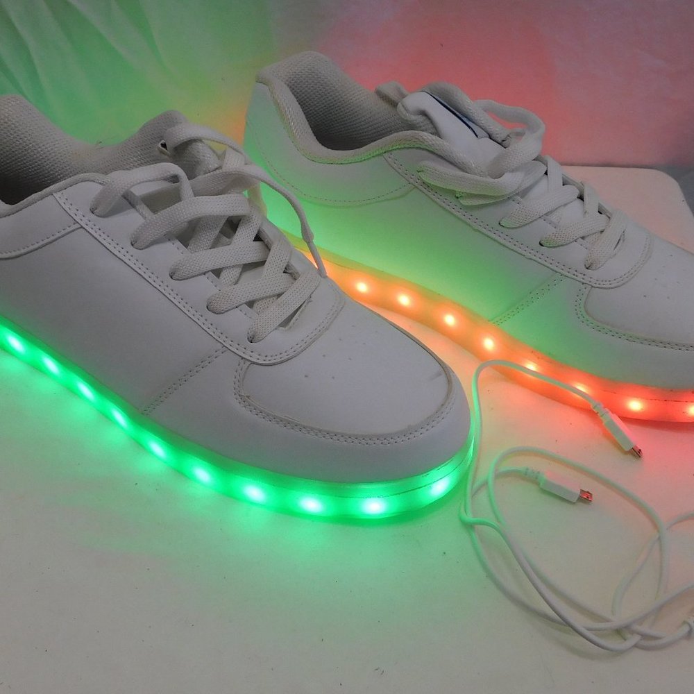 Electric Styles Light Up Tennis Shoes Gem